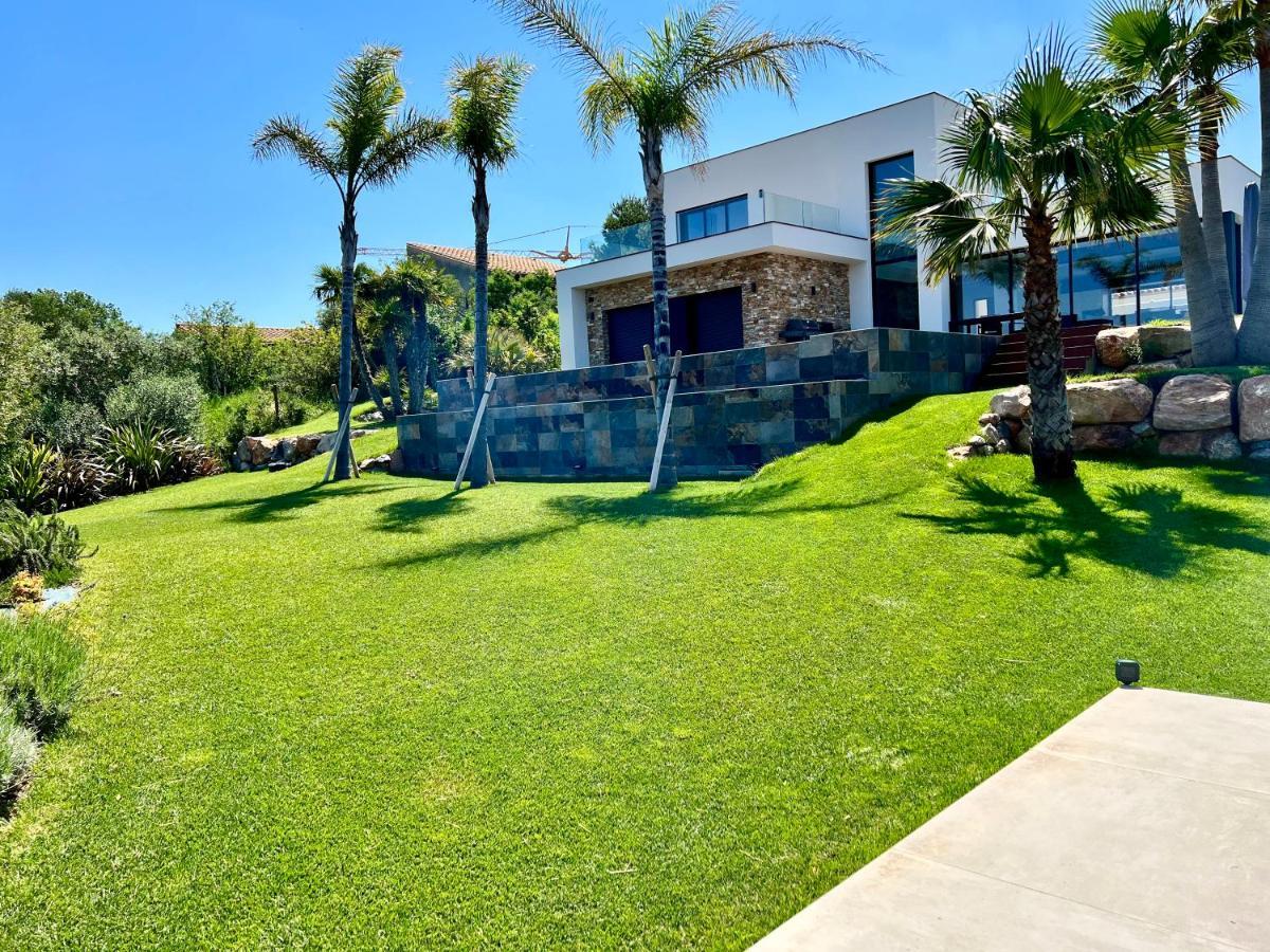 Villa D'Exception Avec Piscine A Debordement - Vue Panoramique Saint-Nazaire  Dış mekan fotoğraf