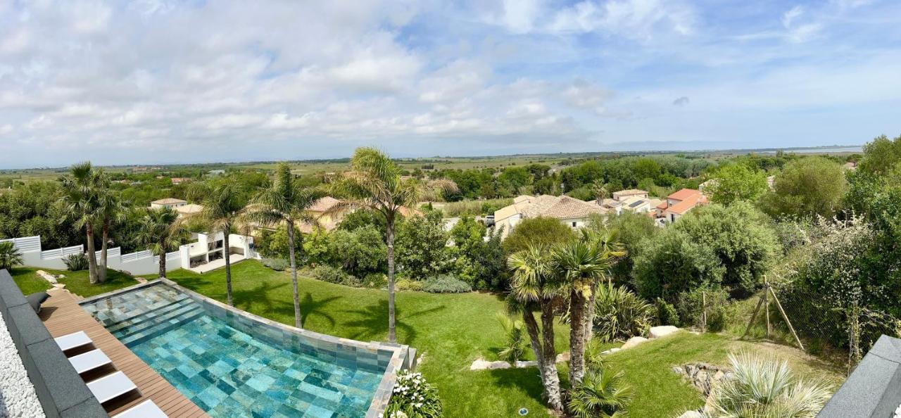 Villa D'Exception Avec Piscine A Debordement - Vue Panoramique Saint-Nazaire  Dış mekan fotoğraf