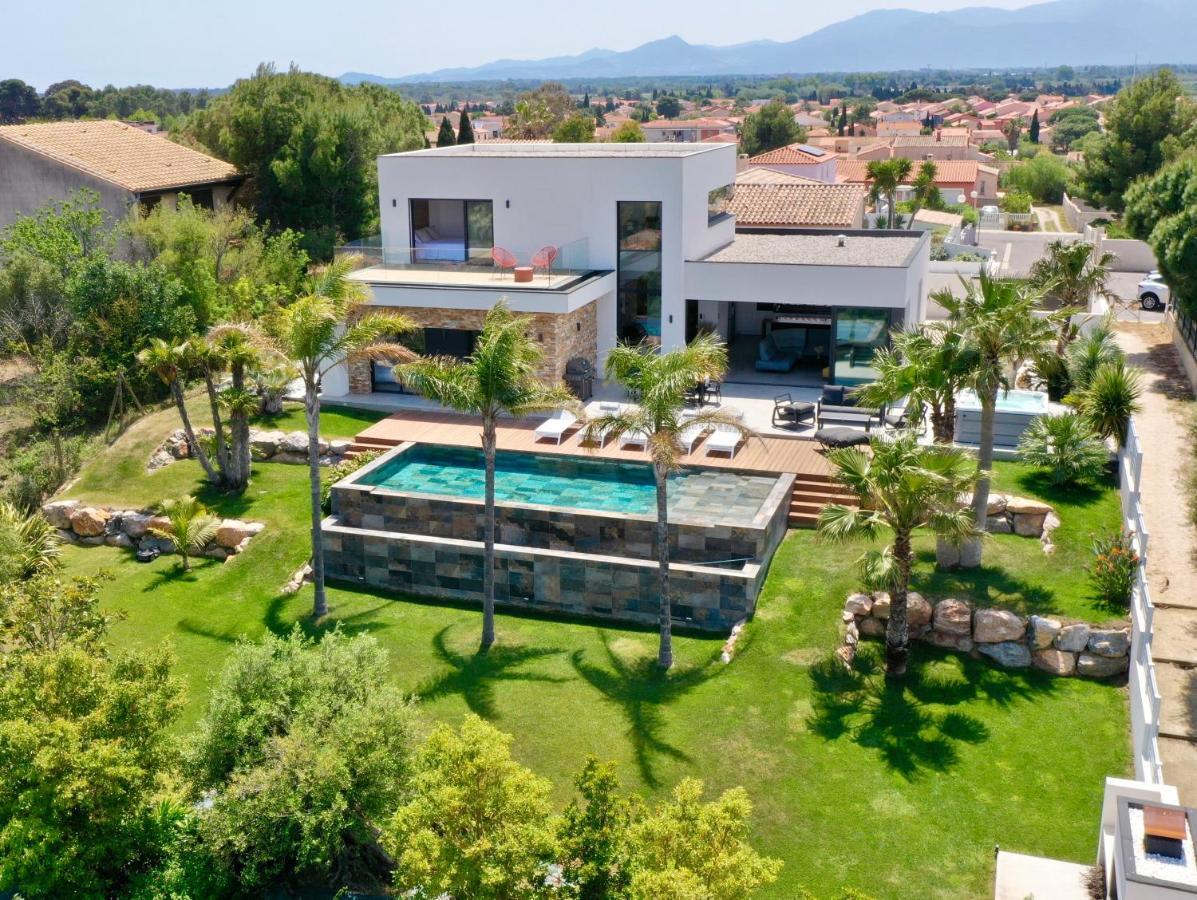 Villa D'Exception Avec Piscine A Debordement - Vue Panoramique Saint-Nazaire  Dış mekan fotoğraf
